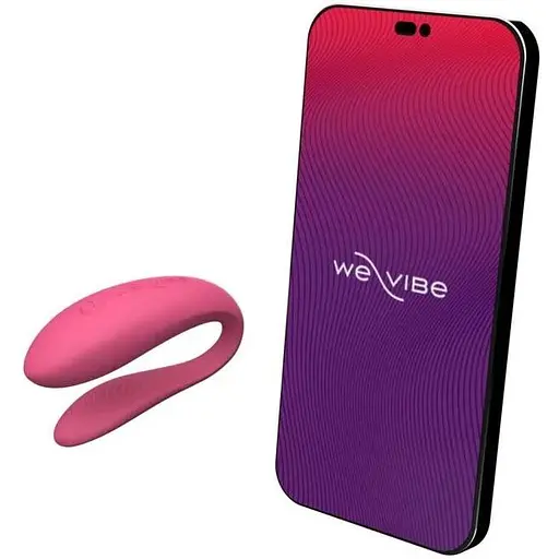 Вібратор We-Vibe SYNC Lite Pink - фото 2