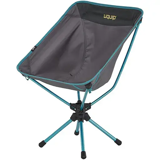 Стул раскладной Uquip Three Sixty Anthracite черный (244023) - фото 6