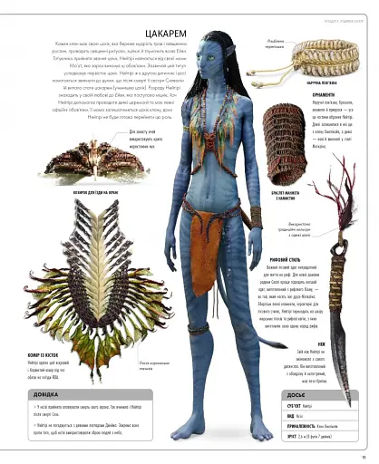 Аватар. Шлях води. Ілюстрований словник - фото 2