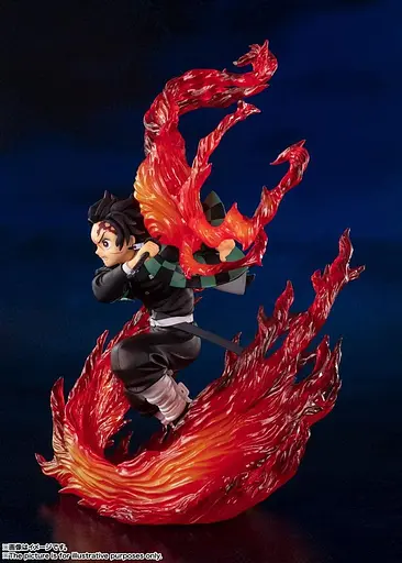 Фигурка Тандзиро Камадо Клинок, рассекающий демонов Kamado Tanjiro Demon Slayer WST DS TK 1123 - фото 5