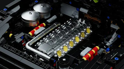 Конструктор Nifeliz Позашляховик L002 Off-Road (NF10274) - фото 10