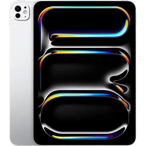 Планшет Apple iPad Pro 11 (2024) 16/1TB Wi-Fi + Cellular Silver (MVW63) [106541]