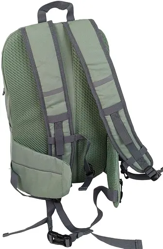 Спортивный рюкзак с дождевиком 17,5L зеленый ASCE sum0028842 - фото 5
