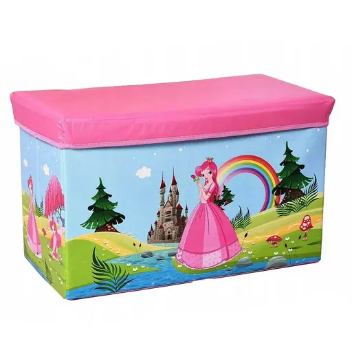 Корзина для игрушек MR 0362 Принцесса