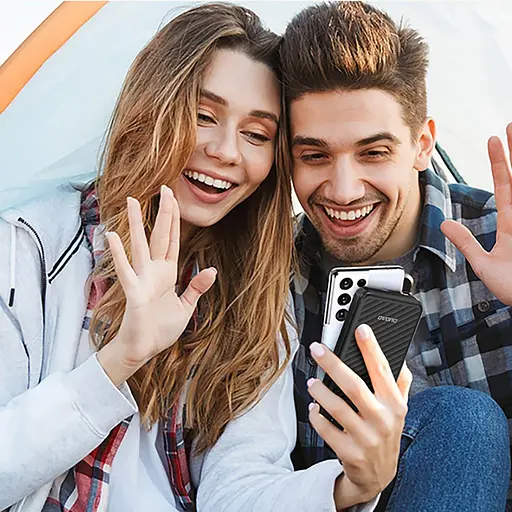 Павербанк Dudao Black 10 000 mAh / 10 Вт (6977196681853) - фото 2