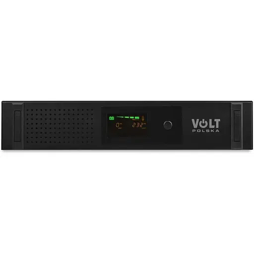 ИБП Volt Polska RackUPS 1200VA / 720Вт 2 х 7 Ач - фото 1