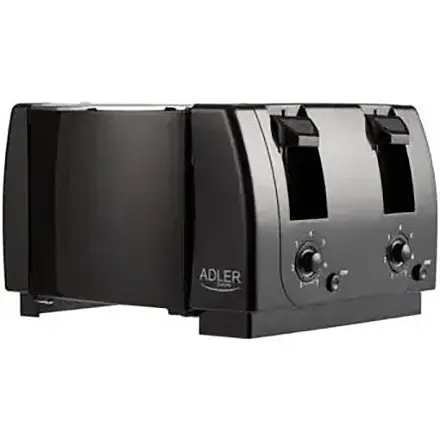 Тостер Adler AD 3211 на 4 скибочки, потужність 1300Вт - фото 3