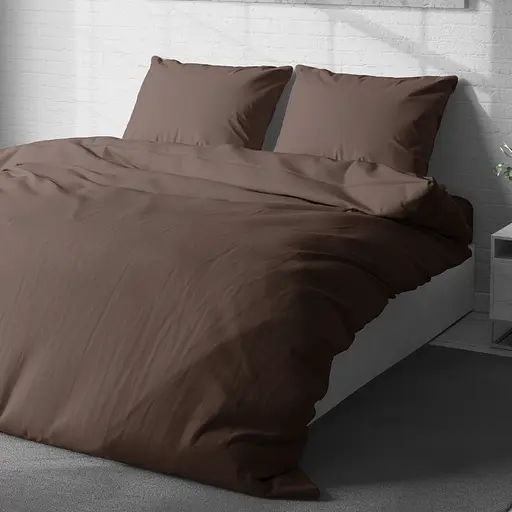 Комплект постільної білизни Lelit Євро поплін L-2066/1 (le2000000327655) - фото 2