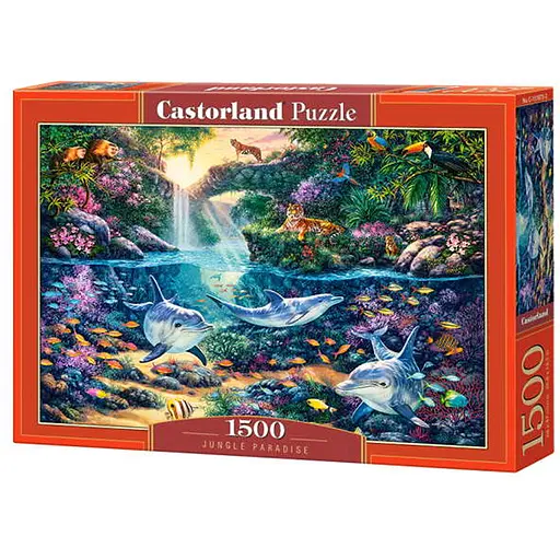 Пазл Castorland Рай у джунглях 1500 ел. (C-151875) - фото 1