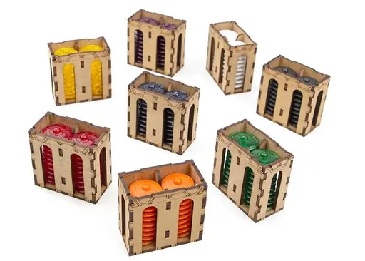 Органайзер Tower Rex Космічна Сутичка + доповнення Cosmic Encounter + Exp (1245) - фото 8