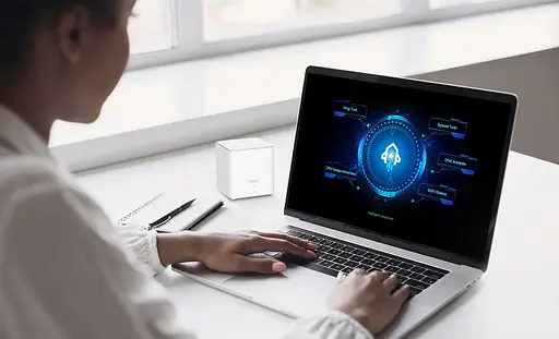 Tenda Система WiFi-Mesh MX3 NOVA AX1500, 2мод - фото 2