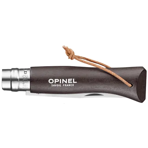 Нож Opinel Trekking №8 VRI Inox. Цвет – коричневый - фото 2