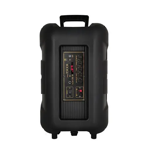 Портативная акустическая колонка RX-1228 с микрофоном и пультом - фото 6