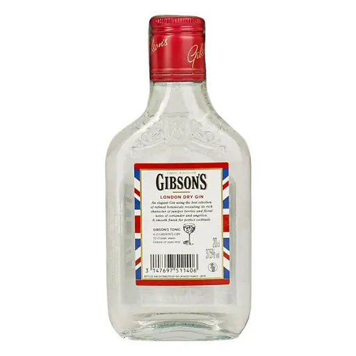 Джин Gibson's 37.5% 0.2 л - фото 3