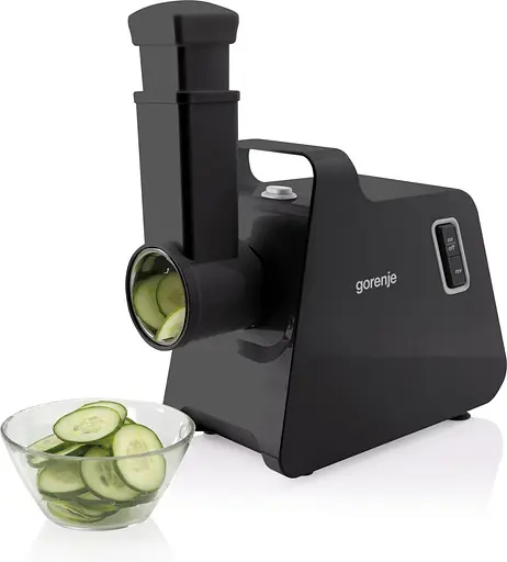 Gorenje М'ясорубка, 1700Вт, 2,3кг/хв, 2 решітки, пластик/метал, чорний - фото 5
