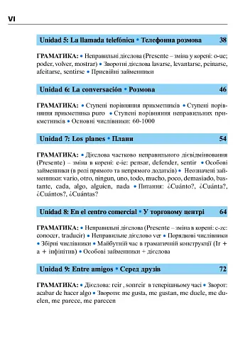 Іспанська за 4 тижні. Інтенсивний курс іспанської мови з електронним аудіододатком - фото 5