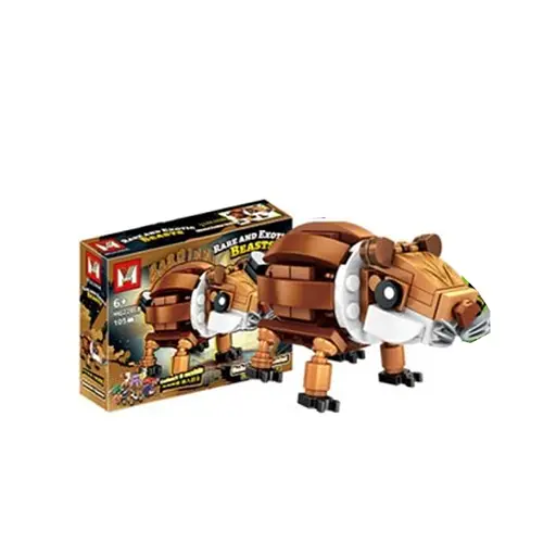 Конструктор БРЕЙНРОТ Герої мемів, MG2206, 85+ деталей, (В асортименті) - фото 5