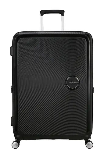 Чемодан 80 См American Tourister SOUNDBOX BLACK 80x56x34(37) 32G*09009