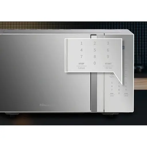 Микроволновая печь HISENSE H23MOMS5HG1 - фото 3