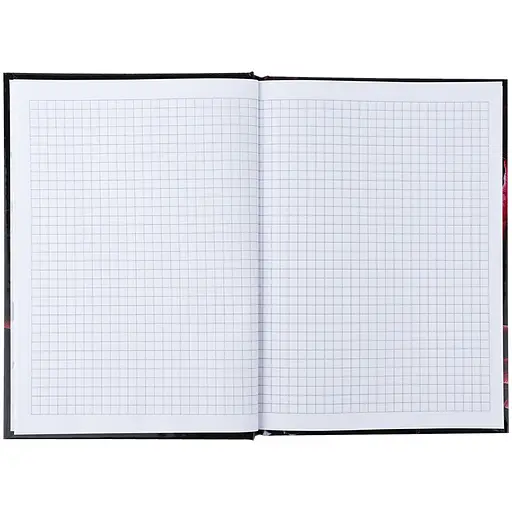 Книга записна Axent Maroon fleur А5 в клітинку 96 аркушів (8459-1-A) - фото 3