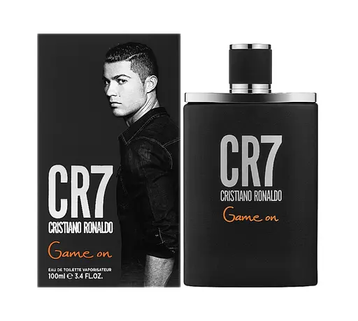 Оригинал Cristiano Ronaldo CR7 Game On 100 мл туалетная вода - фото 1