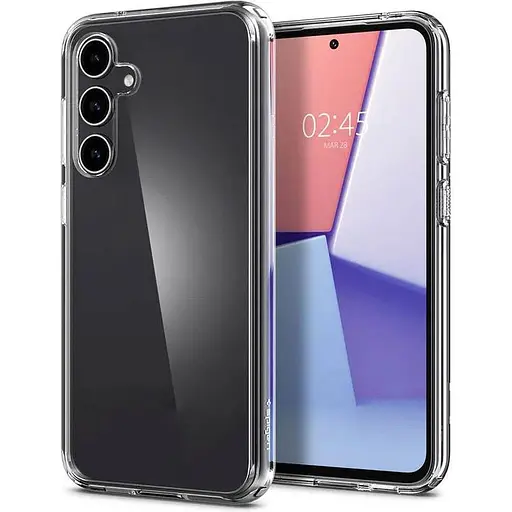 Чохол SGP Ultra Hybrid для Samsung Galaxy S24 FE Прозорий