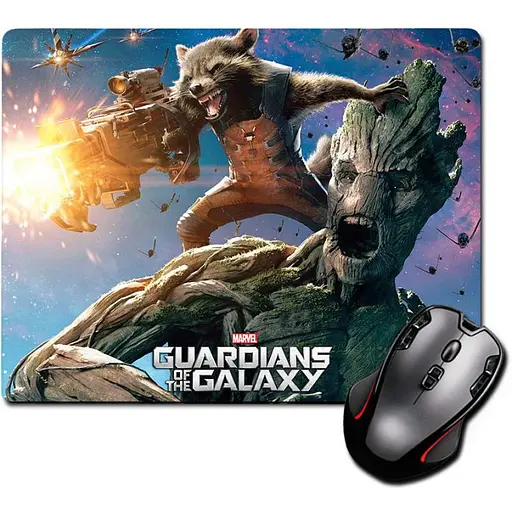 Ігрова поверхня Nextprint Стражі Галактики Guardians of the Galaxy 220 х 180 мм (1034)