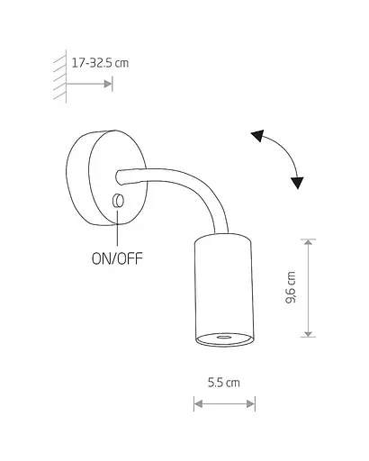 Бра Nowodvorski 9067 Eye flex s - фото 2