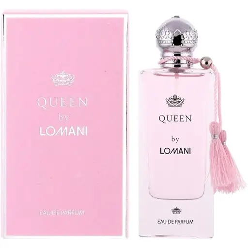 Парфумована вода жіноча Parfums Parour Lomani Queen 90 мл (MM32654)