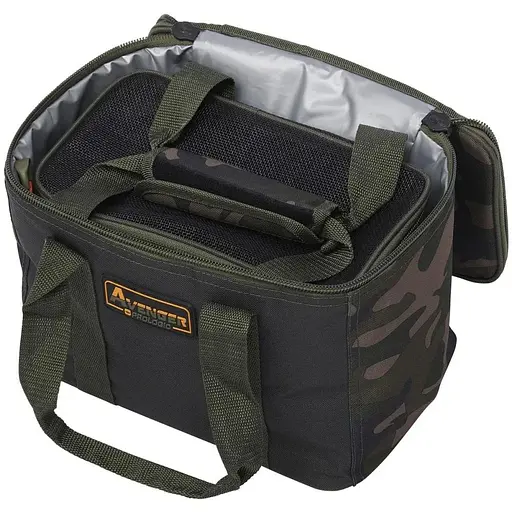 Термосумка Prologic Avenger Cool & Bait Bag 1x Air Dry Bag L Dark kamo - фото 2
