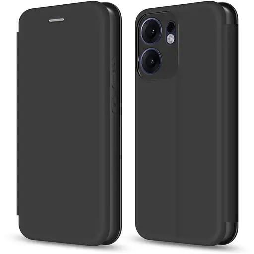 Чехол-книга Make Oppo Reno13 F/13 FS Flip Black