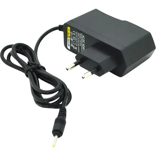 Зарядний пристрій 5В 2А мзп блок живлення тонкий штекер конектор 2.5 мм - фото 1