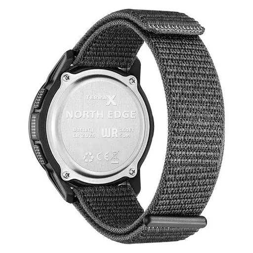 Часы мужские водостойкие тактические North Edge Terrax Black - фото 3