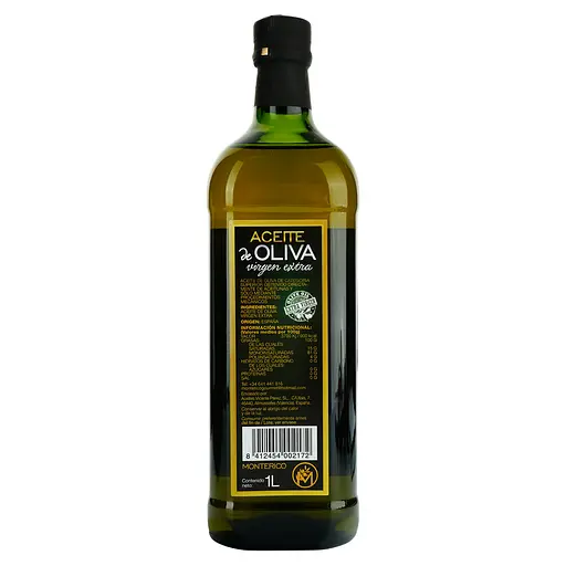 Олія оливкова Mоnterico Extra Virgin 1 л - фото 4