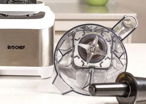 Блендер професійний BioChef Atlas Power Blender (Stainless Steel) найтихіший суперблендер, чорний - фото 10