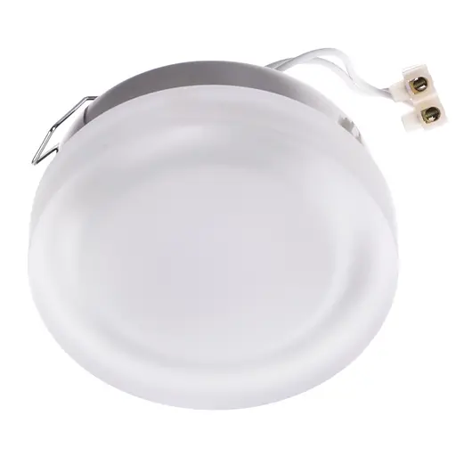 Светильник точечный Brille для ванной HDL-DS 18 SN MR16 163950