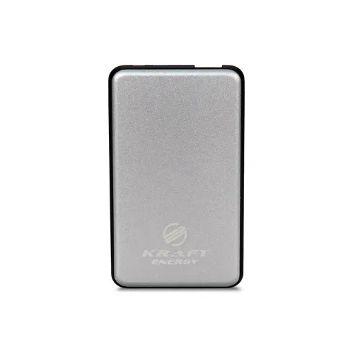 Повербанк 6000mAh Power Bank Kraft TPB-3006 Gray 22.5W QC3.0 (43-00052)