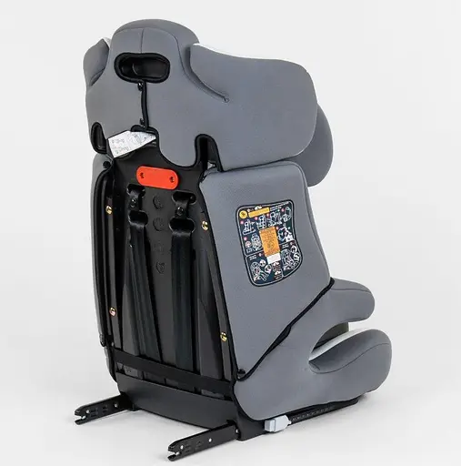 Дитяче автокрісло універсальне Joy FX 9559 9-36 кг Isofix - фото 2