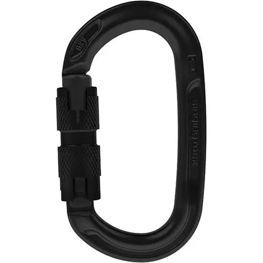 Карабін Singing Rock Oxy TWL Black (1033-SR K0122BB06)
