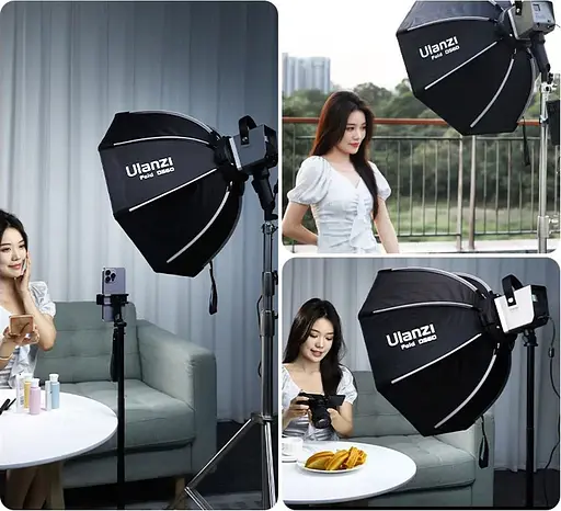 Софтбокс Ulanzi LAS002 L066 40cm [121284] - фото 6