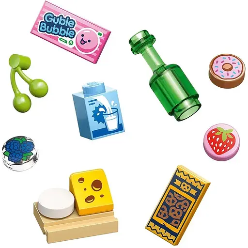 Конструктор LEGO Friends Цілодобовий магазин у Хартлейк-Сіті 176 деталей (42680) - фото 9