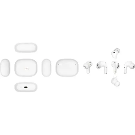 Наушники TWS Xiaomi Buds 5 Pro Ceramic White (BHR9642GL) RU - фото 5