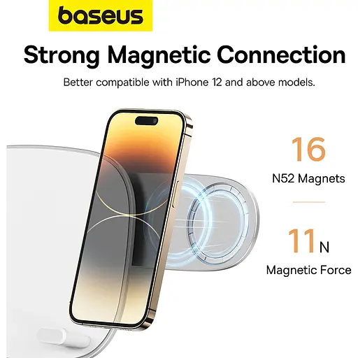 Подставка для планшета Baseus Seashell Series White (B10451501211-00) - фото 9