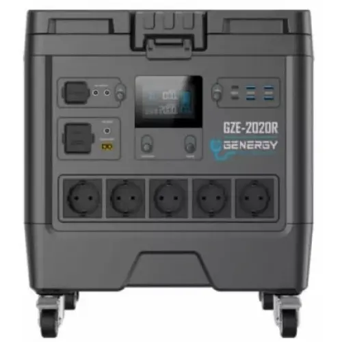Зарядна станція Genergy GZE-2020R Zero 3000W 1953Wh - фото 4