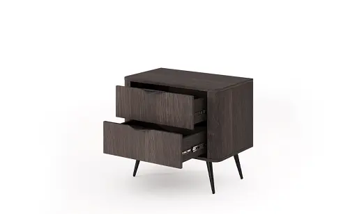 Тумба приліжкова 2ш Веріс - фото 2