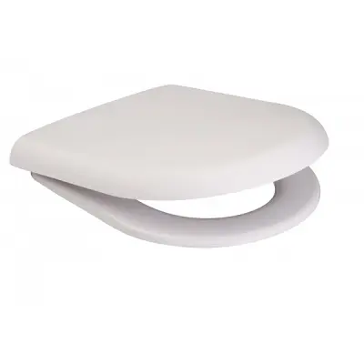 Сиденье для унитаза Cersanit Merida тонкое Soft Close K98-0084 - фото 1