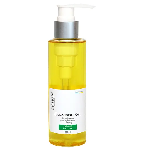 Гідрофільна олія для душу Жасмінова насолода Chaban 200 мл - фото 1