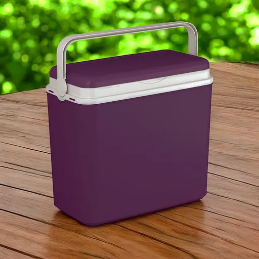 Ізотермічний контейнер Adriatic на 10 л фіолетовий - фото 2