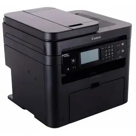 БФП лазерний ч/б A4 Canon MF237w, чорний, WiFi, 600x600 dpi, факс, до 23 стор/хв, 6-рядковий монохромний сенсорний ЖК-екран, USB / - фото 1