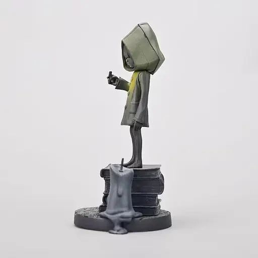 Коллекционная фигурка Маленькие кошмары Шестая Little Nightmare Six 10 см games LN S 01 - фото 2